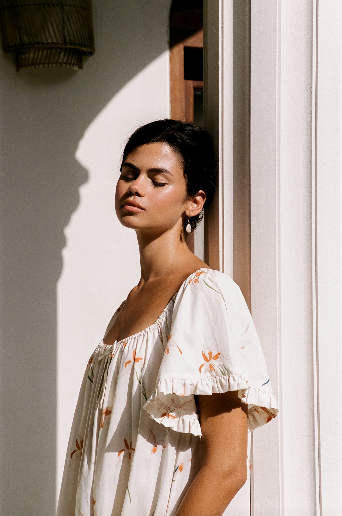 Betty Nightie - Cotton Modal - Lily