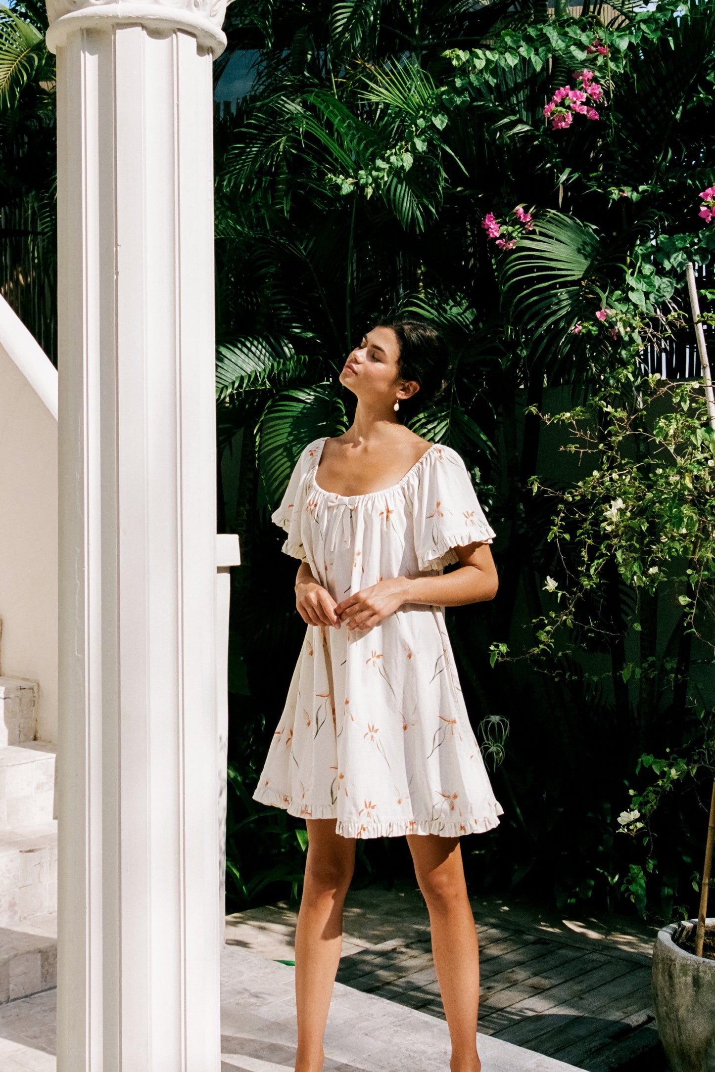 Betty Nightie - Cotton Modal - Lily