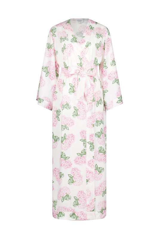 Alice Kimono Robe - Hydrangea Pink
