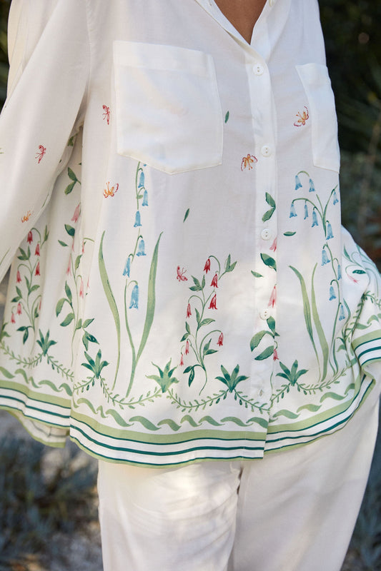 Marlon Long Sleep Set - ECOVERO™ - Botanic