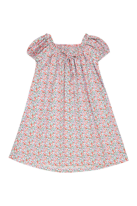 Lily Lounge Dress - Cotton - Floret