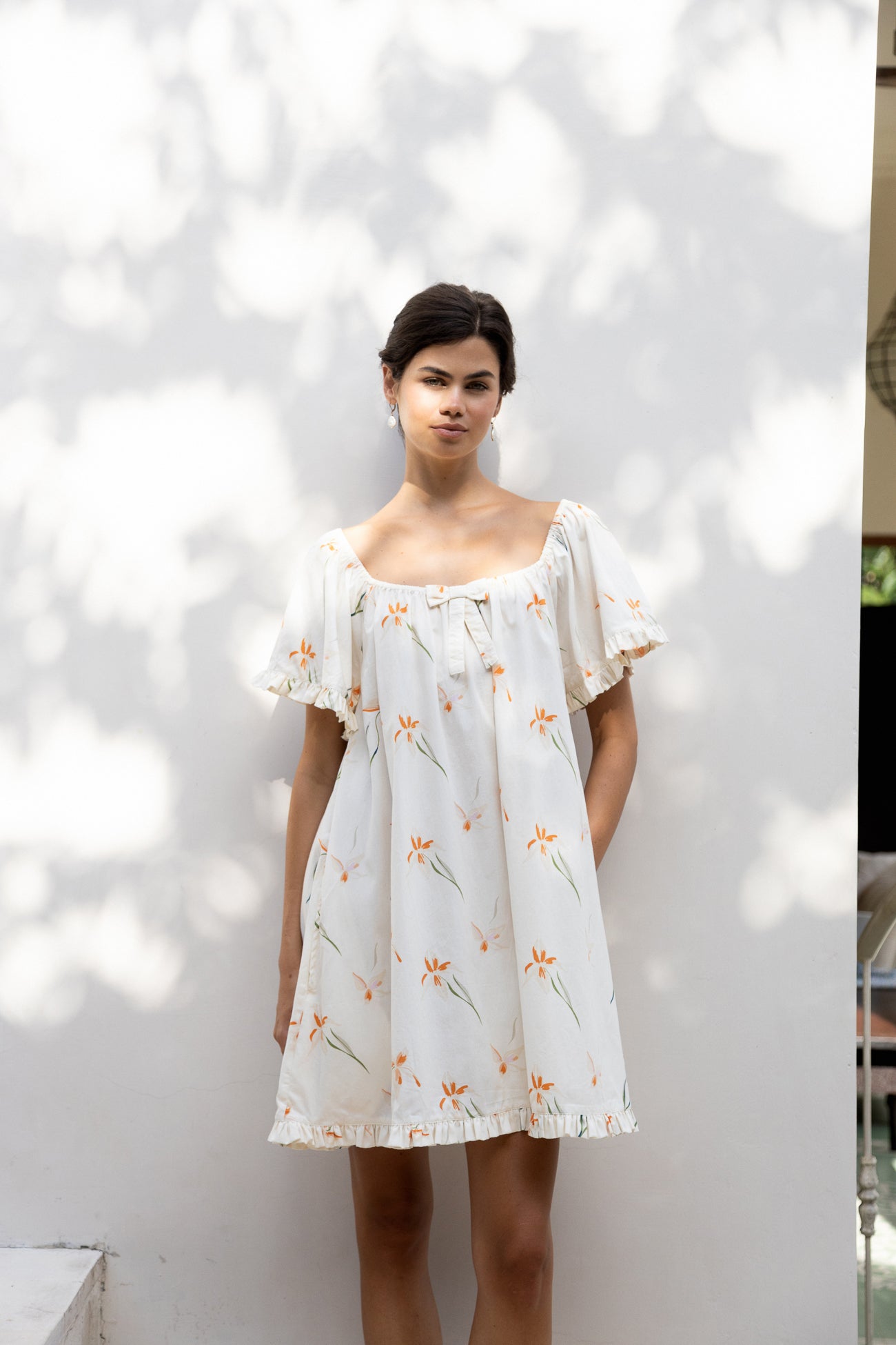 Betty Nightie - Cotton Modal - Lily