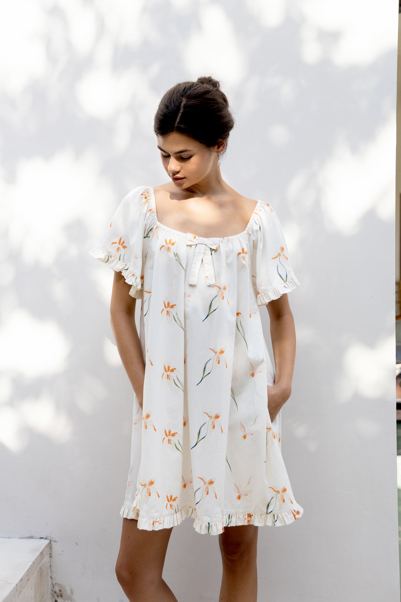 Betty Nightie - Cotton Modal - Lily