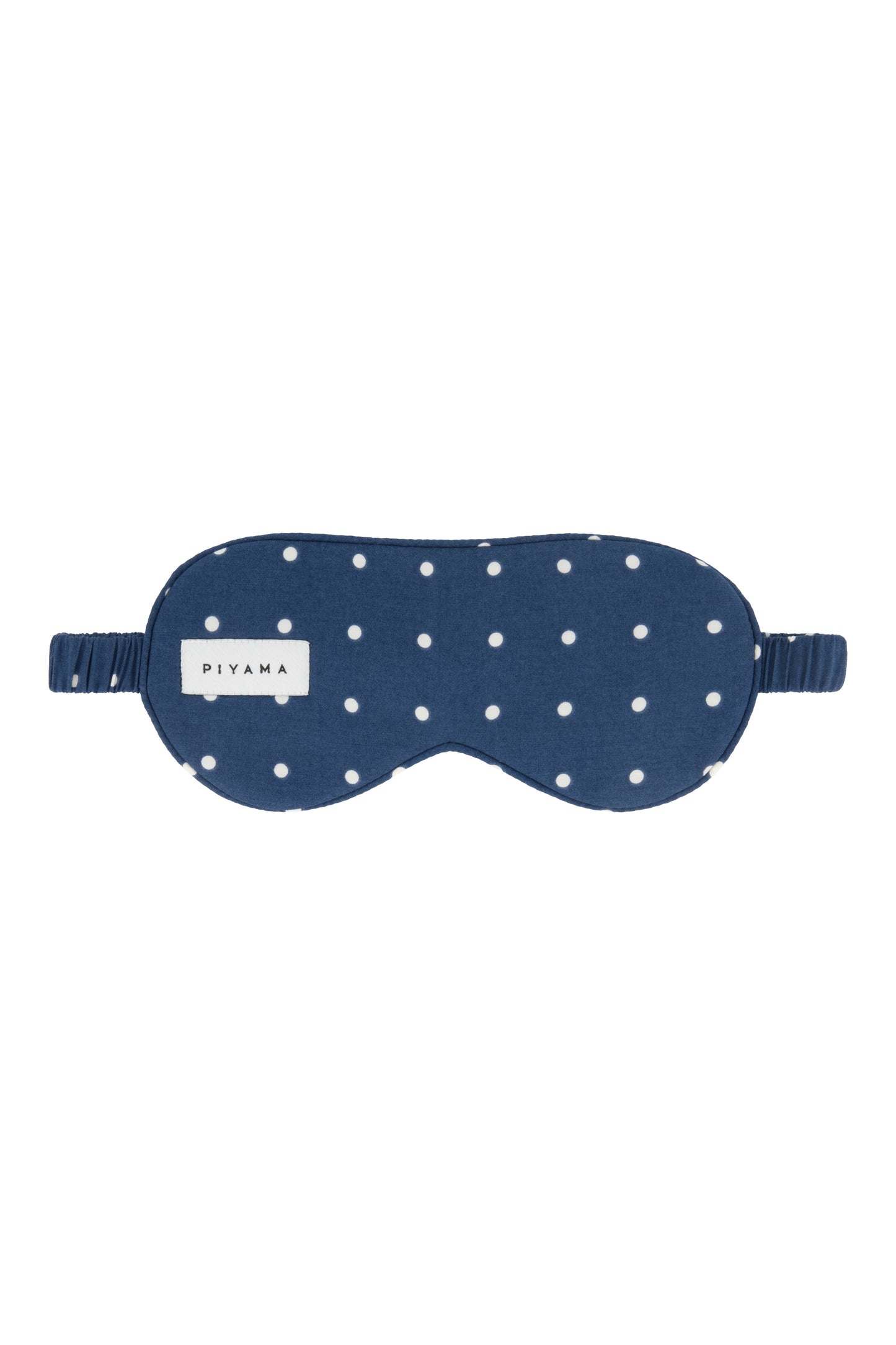 Eye Mask - ECOVERO™ - Indigo Dot