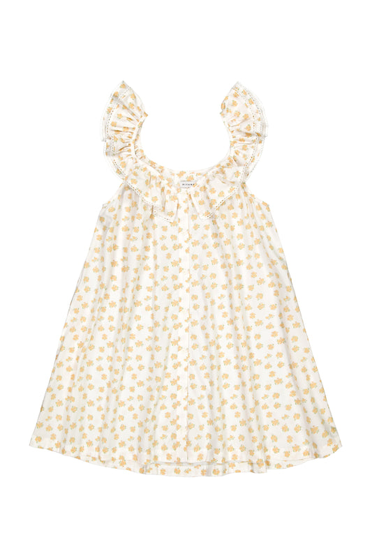 Romy Nightie - Cotton Modal - Meadow Honey