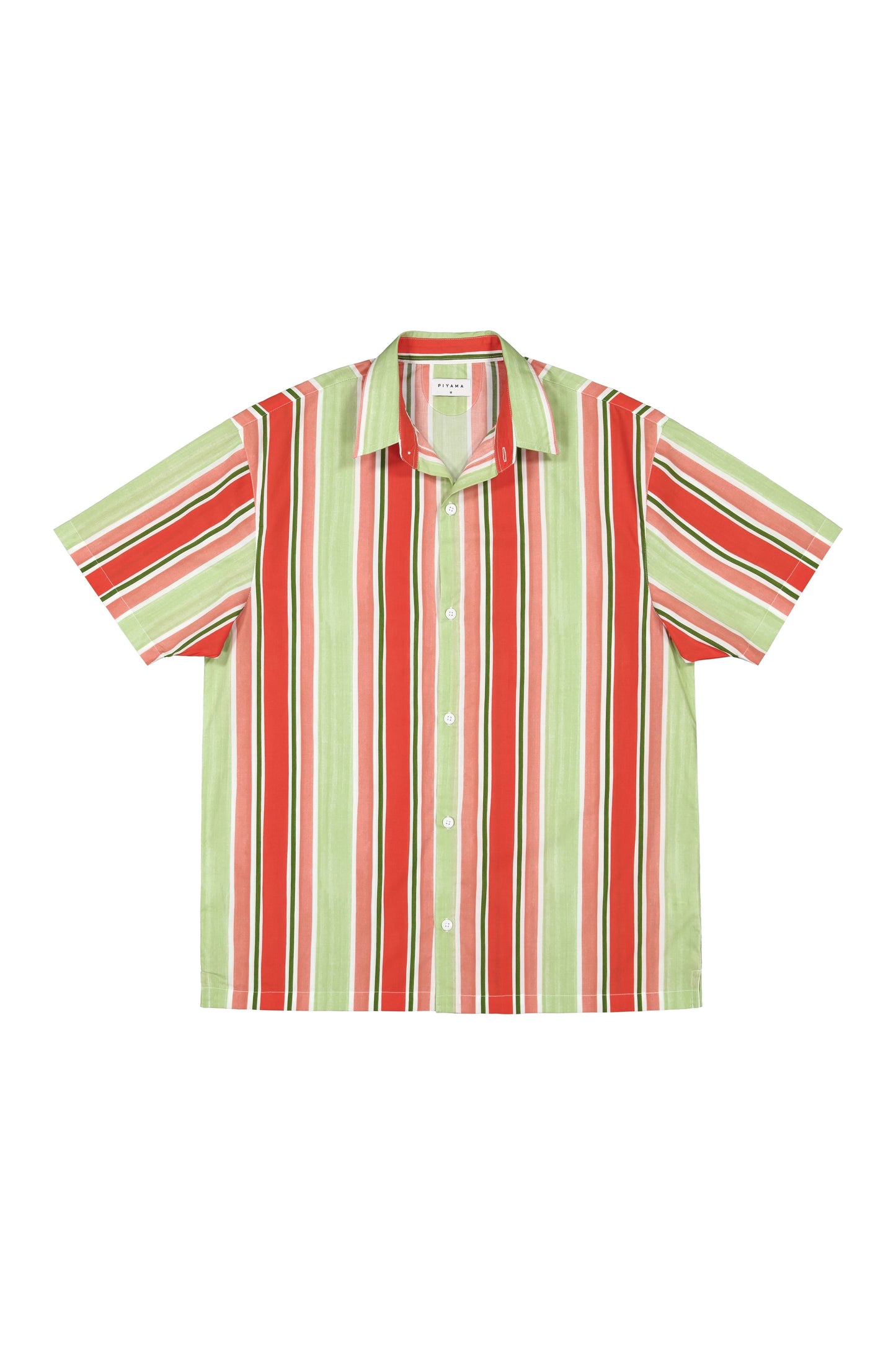 Men’s Holiday Shirt - Cotton Modal - Holiday Stripe