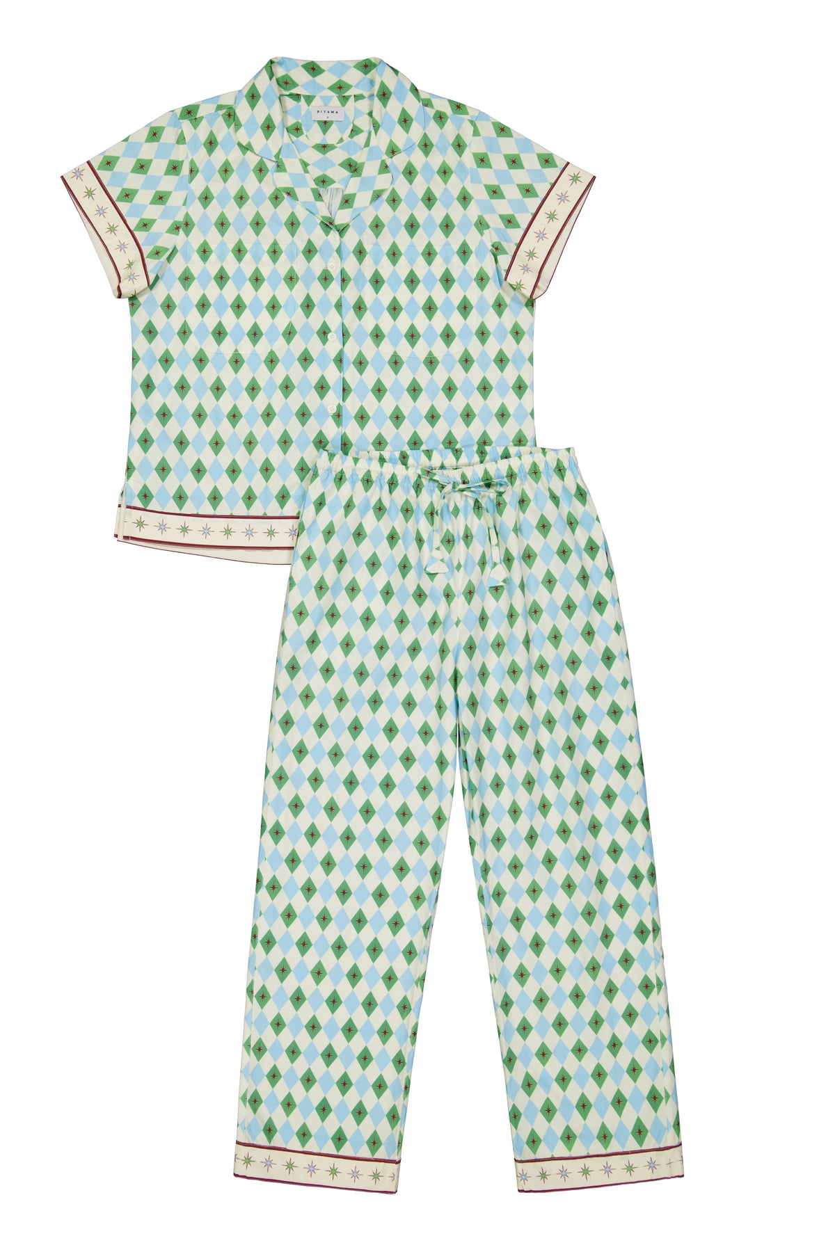 Emily Sleep Set - Pants - Starlight