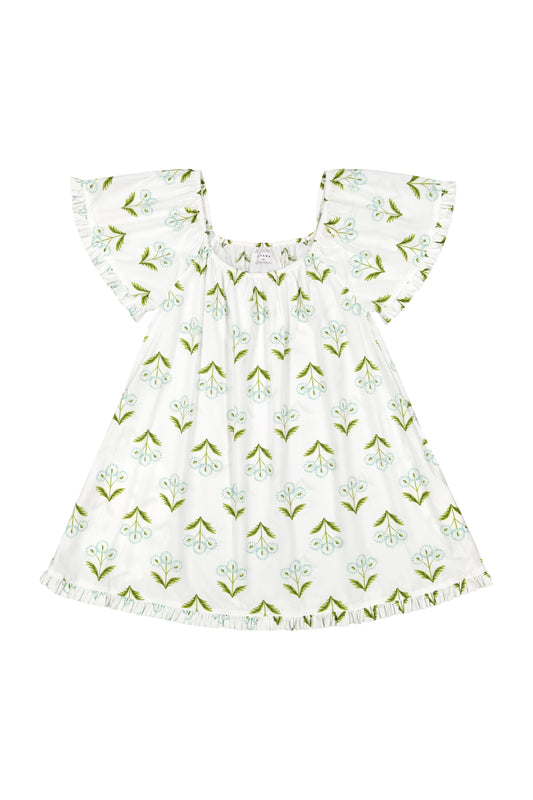Piyama Betty Lounge Dress - Cotton Modal - Dandelion — view 4