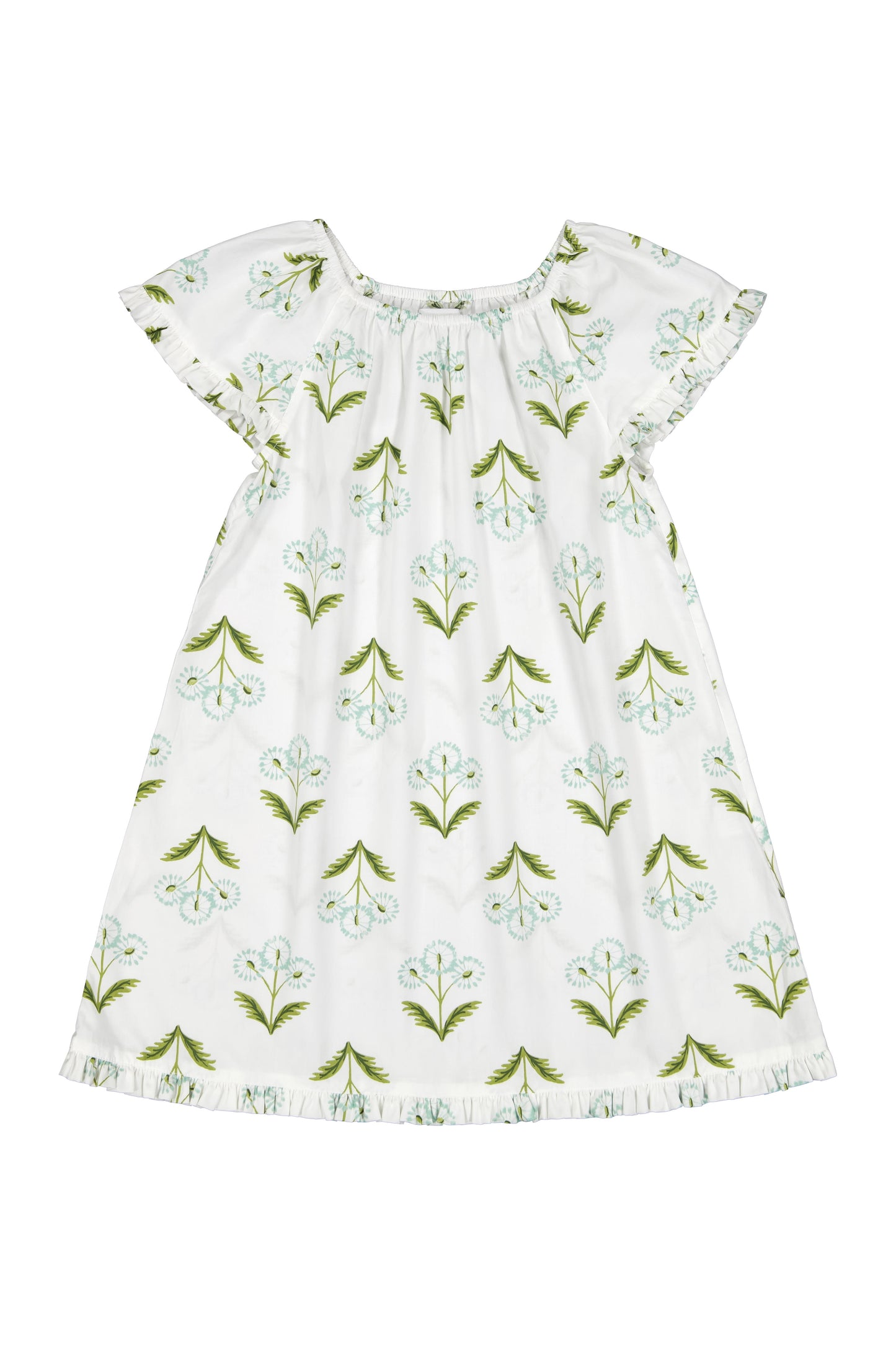 Girls Betty Lounge Dress - Dandelion