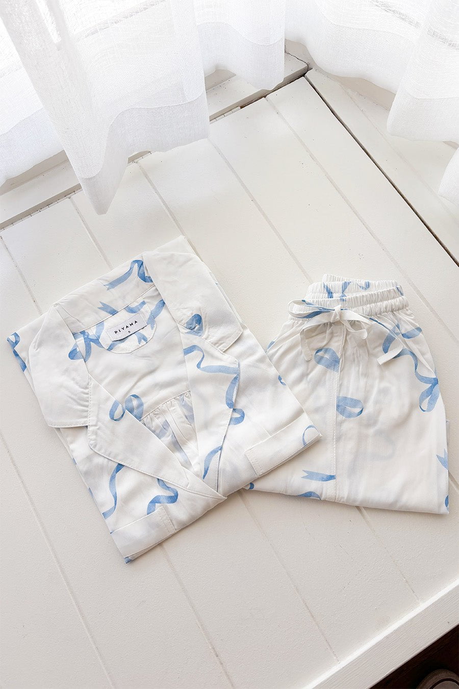 Abigail Sleep Set - Bow
