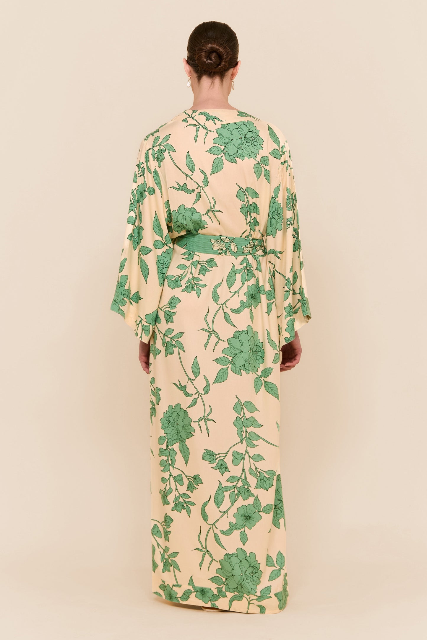 Alice Kimono Robe - Twill - Romantic Floral