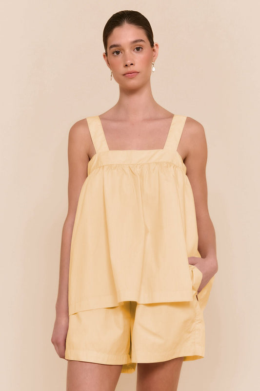 Suzie Sleep Set - Cotton - Buttercup