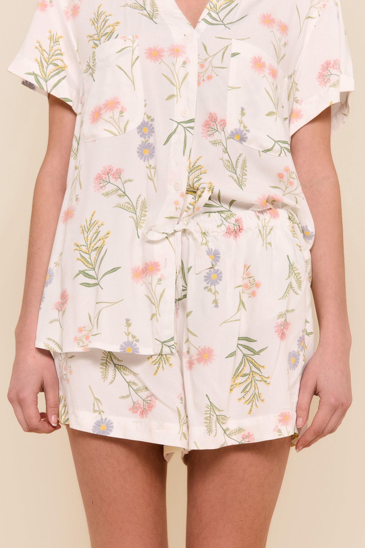 Maggie Pyjama Set - Wild Flower