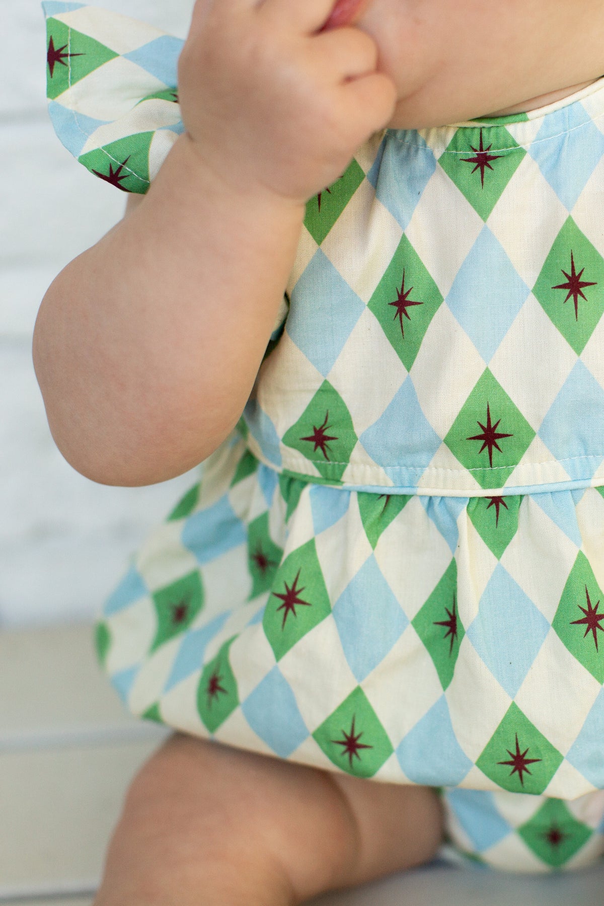 Baby Girls Romper - Starlight