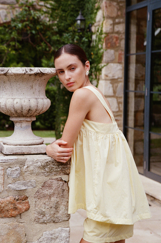 Suzie Sleep Set - Cotton - Buttercup