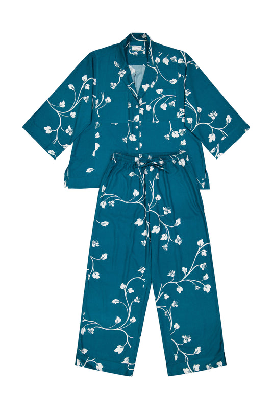 Peta Sleep Set - Long - ECOVERO™ - Sweet Pea