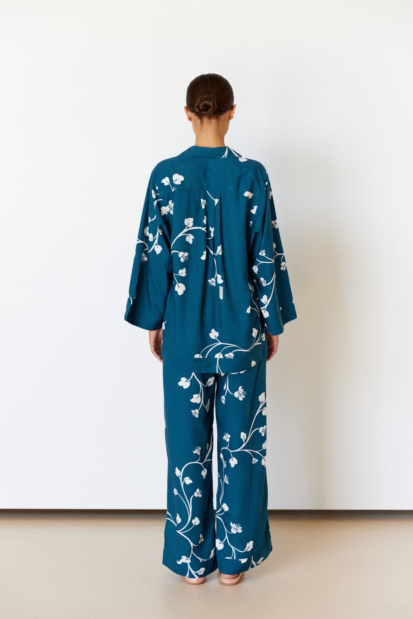Peta Sleep Set - Long - ECOVERO™ - Sweet Pea