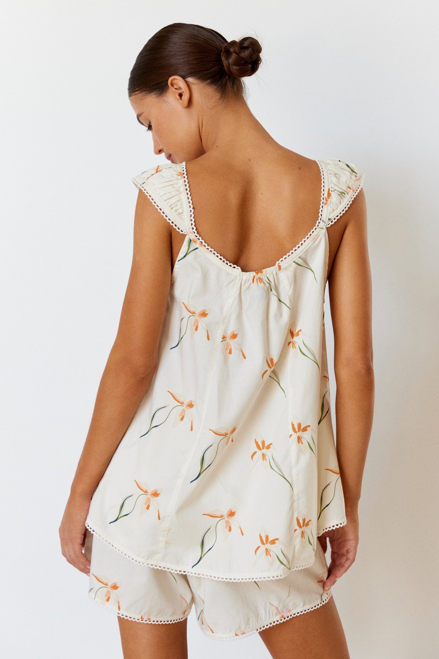 Mara Sleep Set - Cotton Modal - Lily