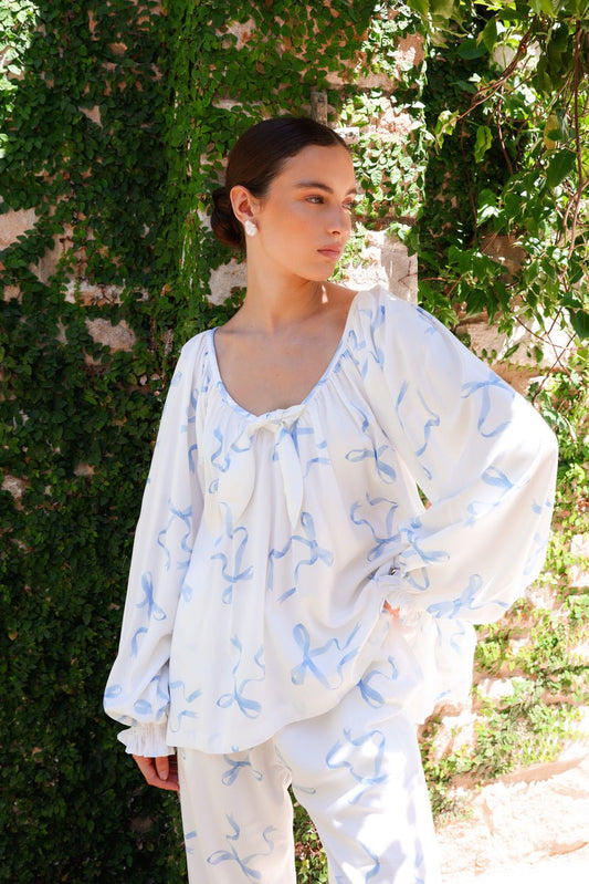 Heidi Sleep Set - Long - Bow