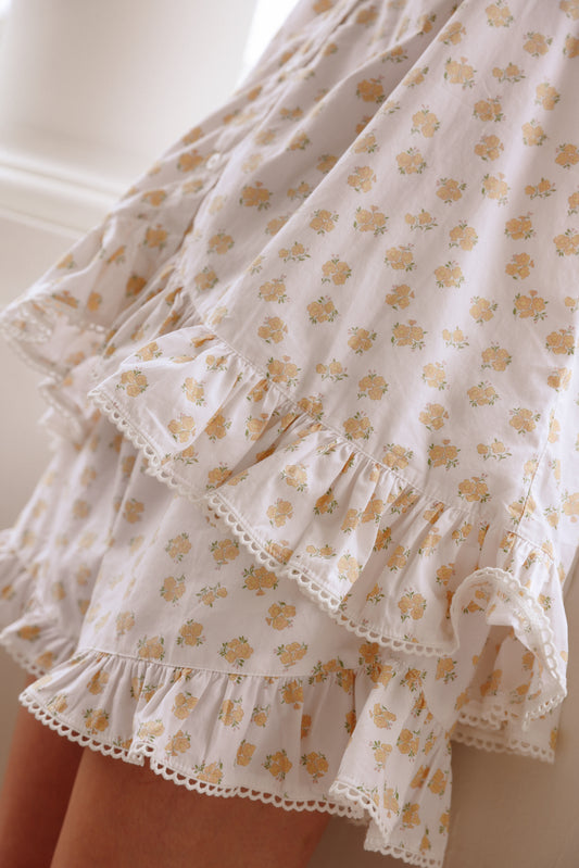 Romy Sleep Set - Cotton Modal - Meadow Honey