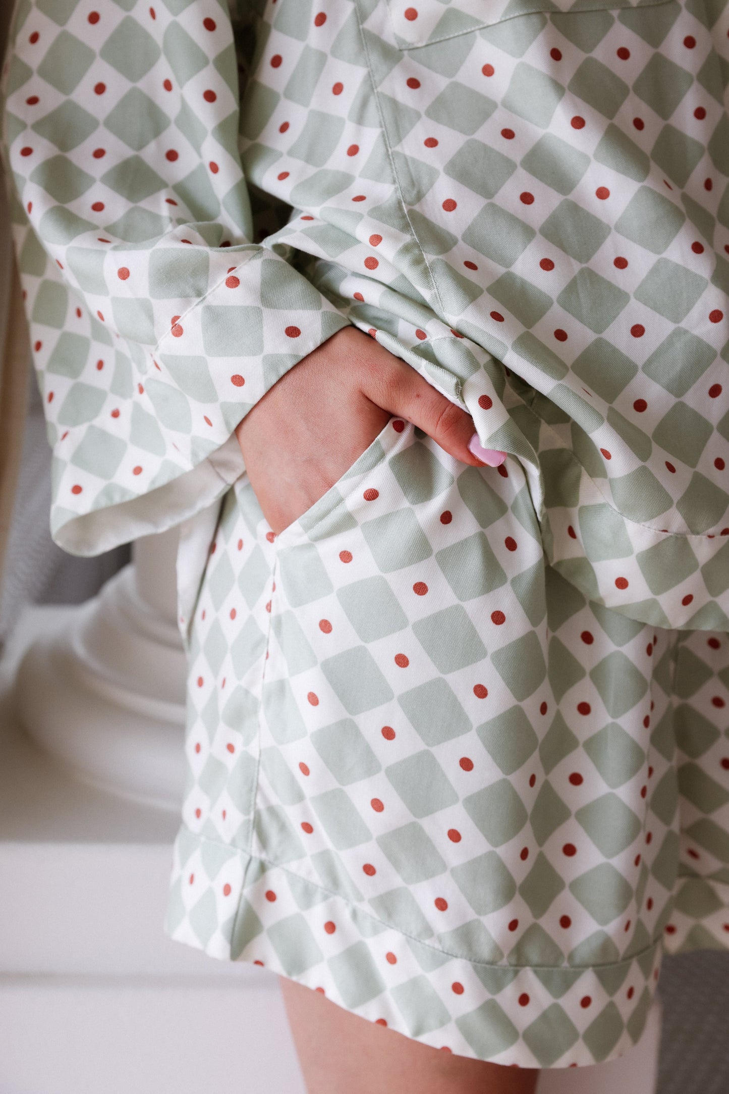 Peta Sleep Set - ECOVERO™ - Diamond