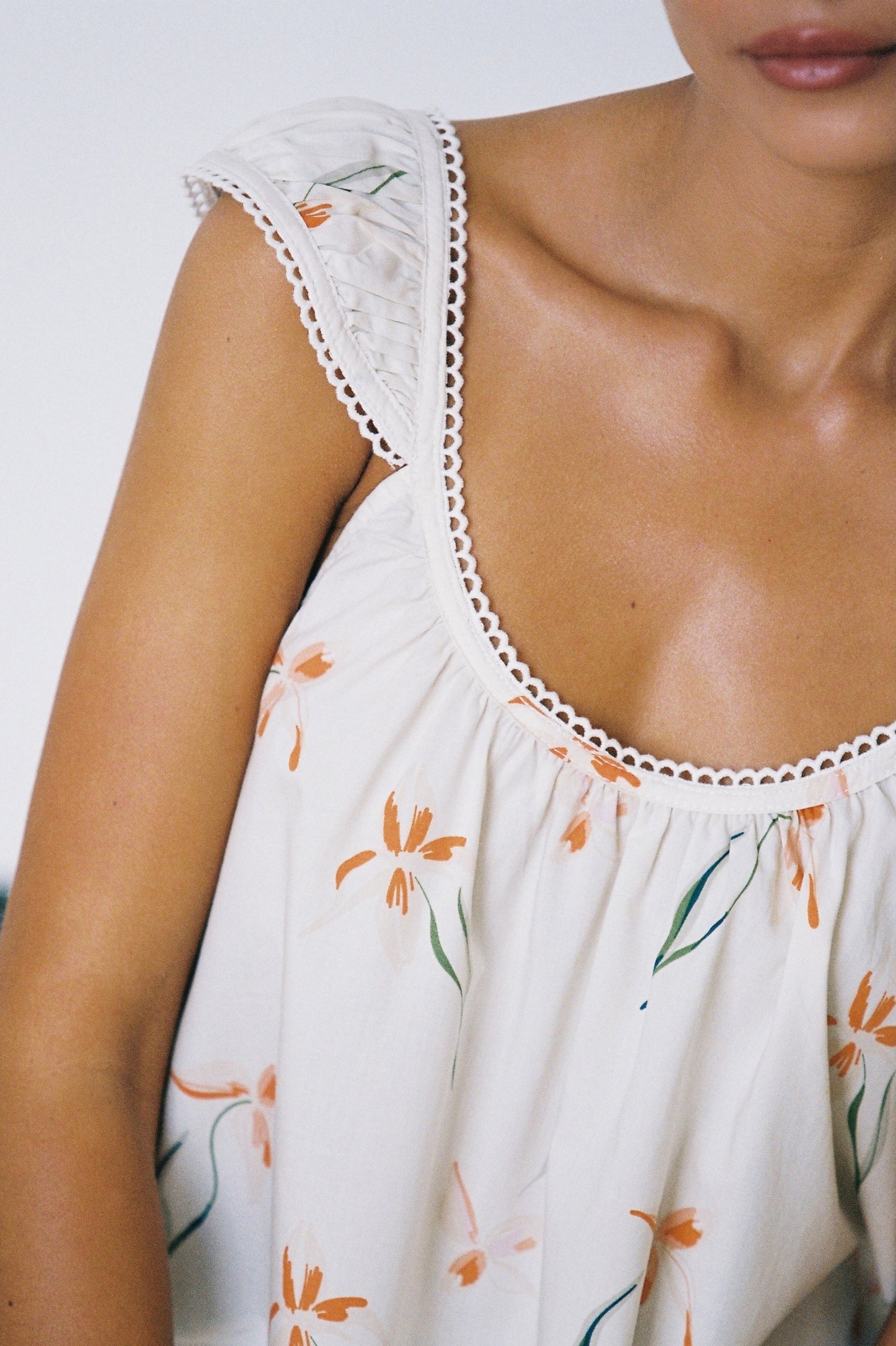 Mara Sleep Set - Cotton Modal - Lily