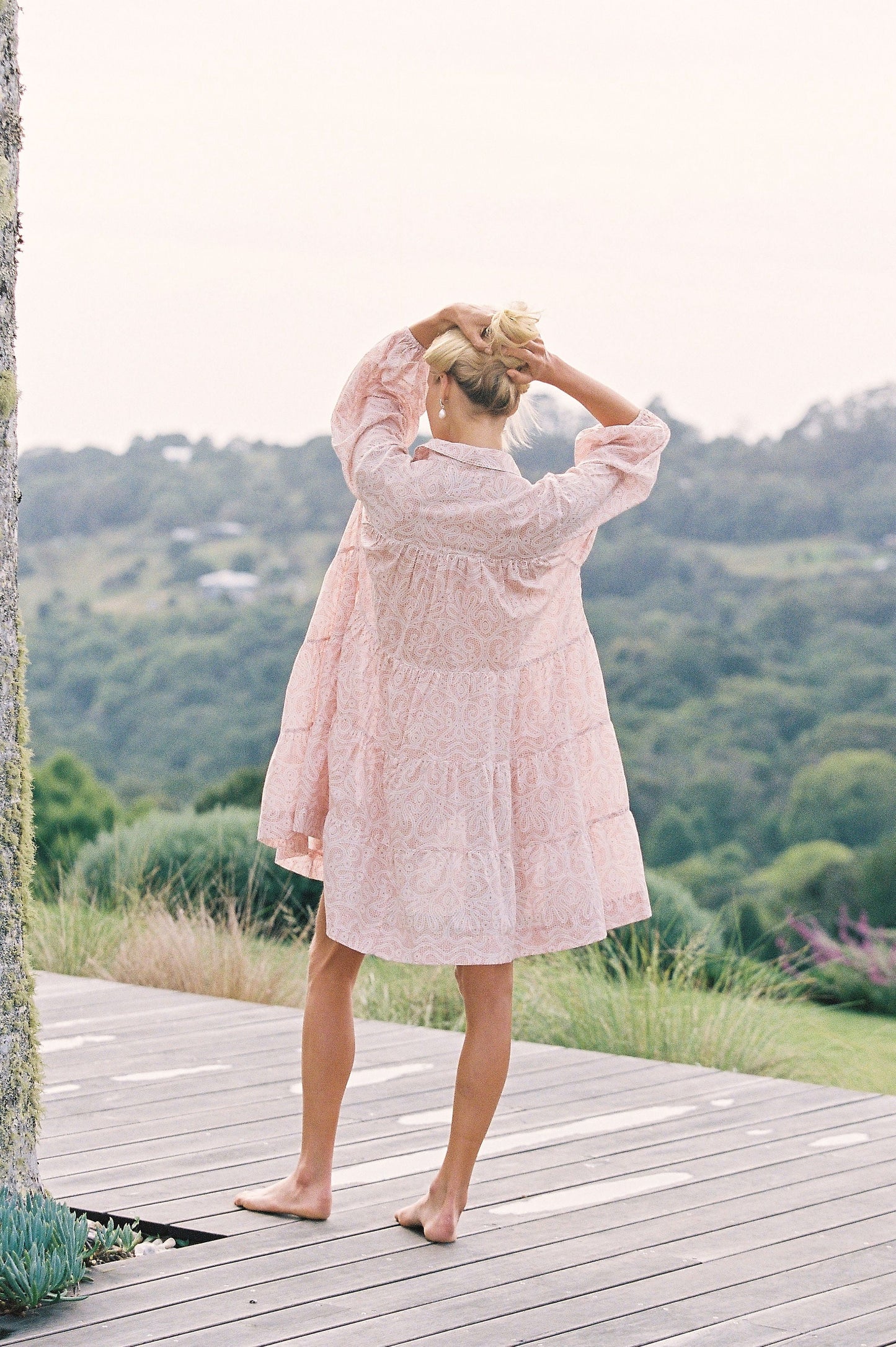 Phoebe Cover-Up - Cotton Voile - Lace