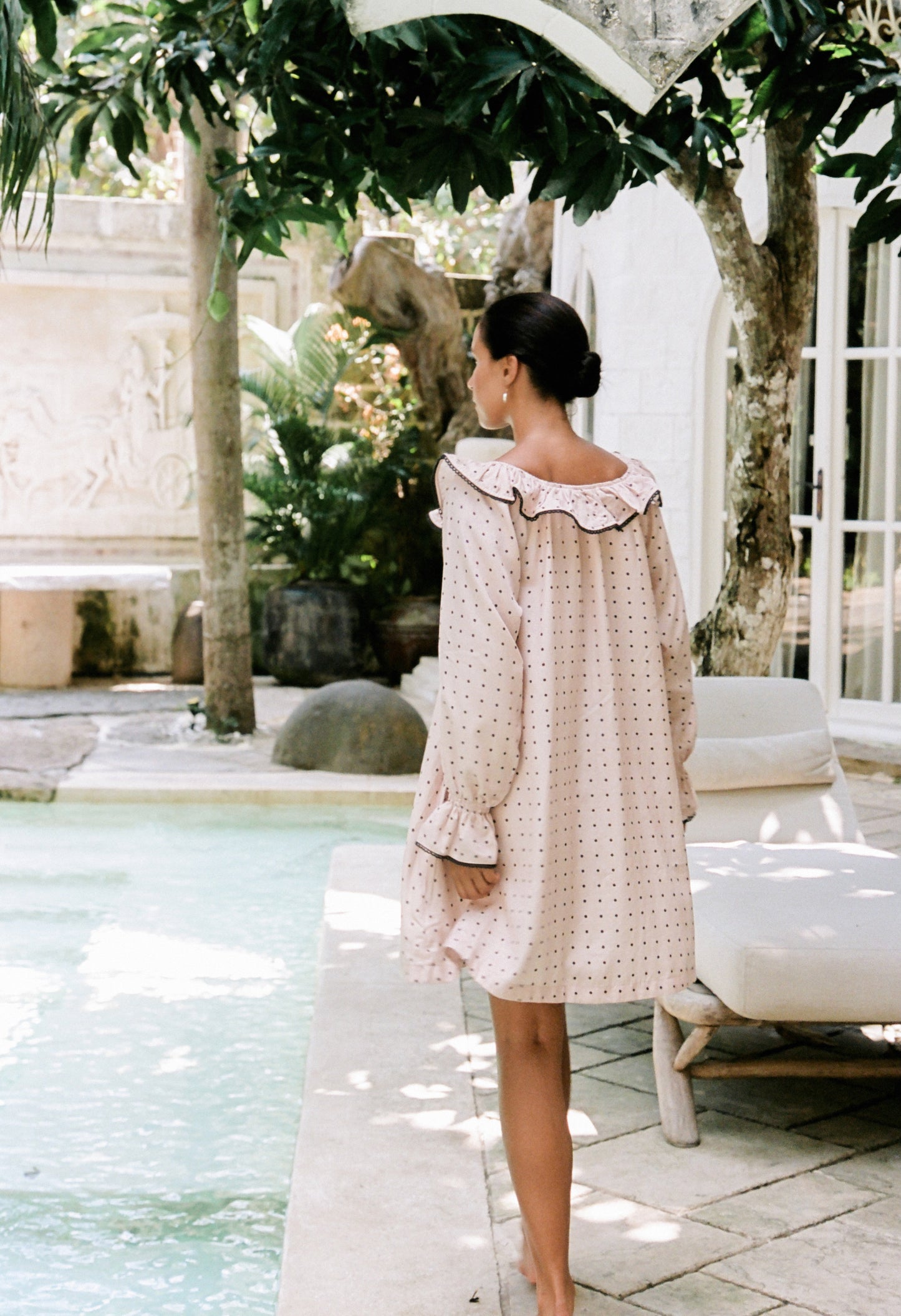 Jemima Nightie - TENCEL™ Lyocell - Dot