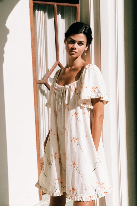 Betty Nightie - Cotton Modal - Lily