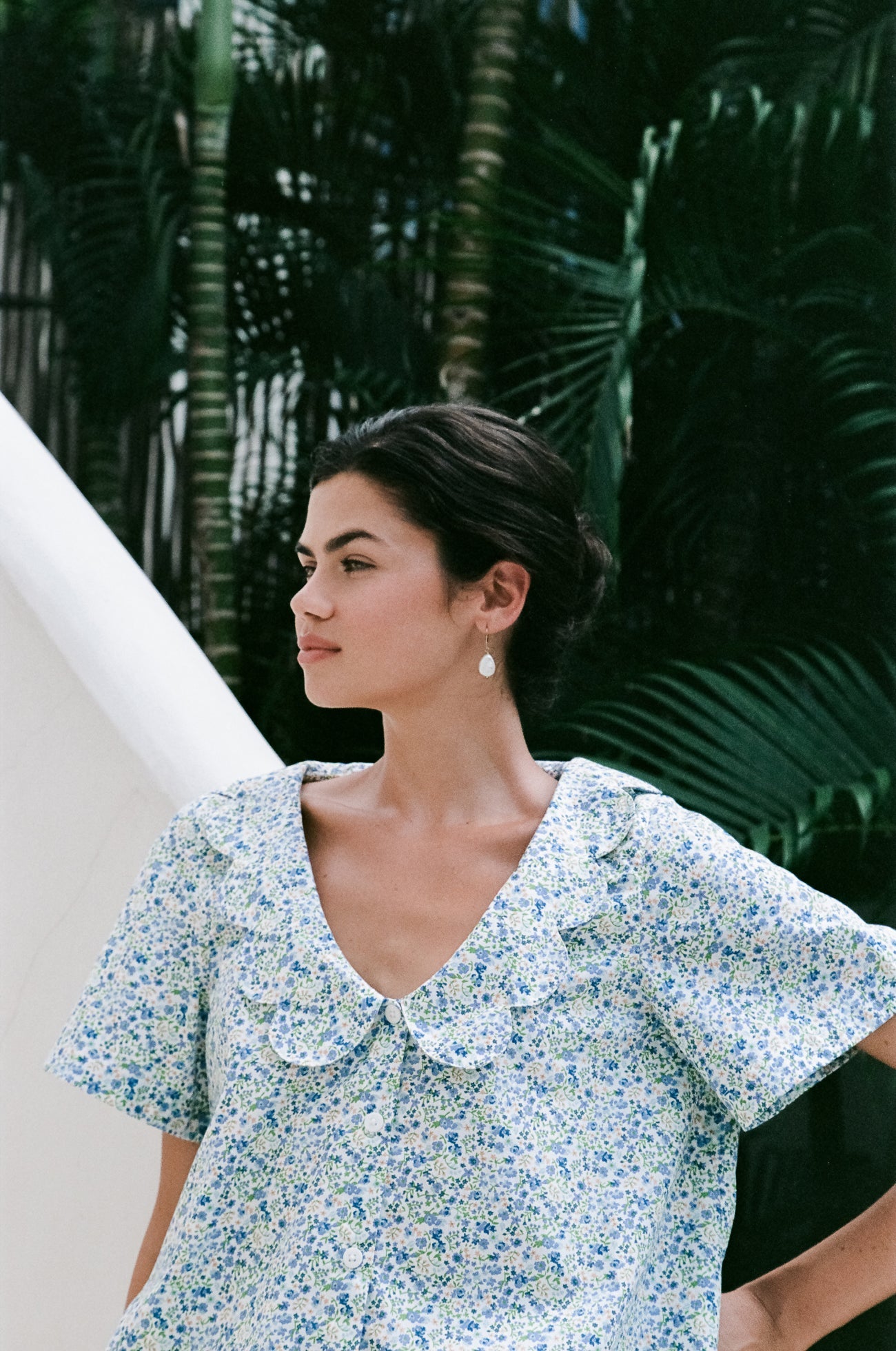 Penelope Sleep Set - Floret Blue