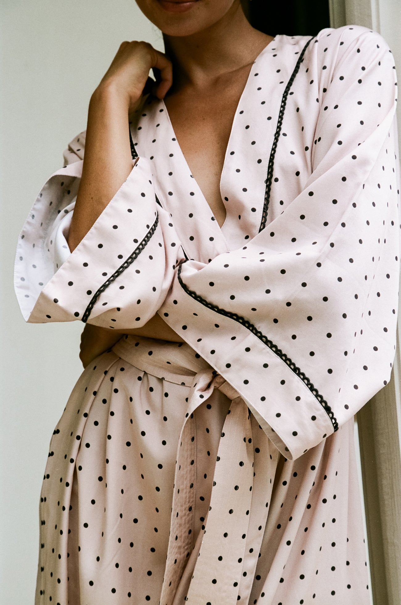 Alice Kimono Robe - TENCEL™ Lyocell - Dot
