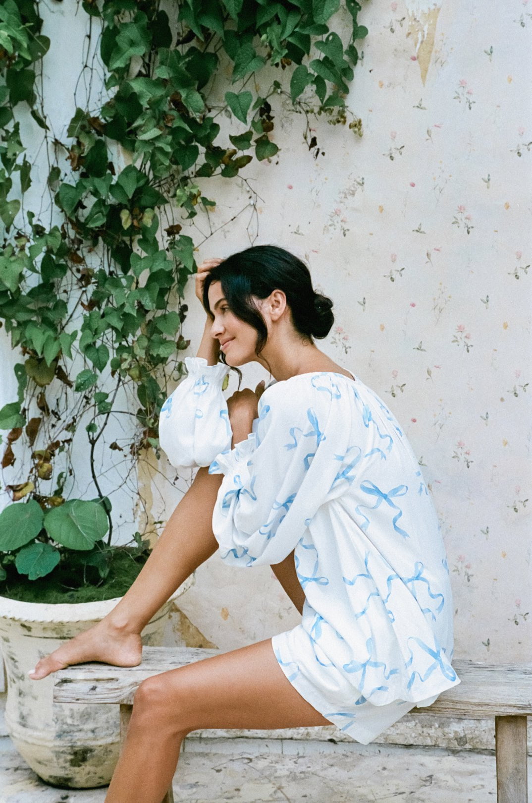 Heidi Sleep Set - Bow