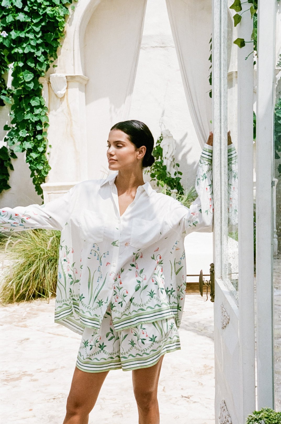 Marlon Sleep Set - ECOVERO™ - Botanic