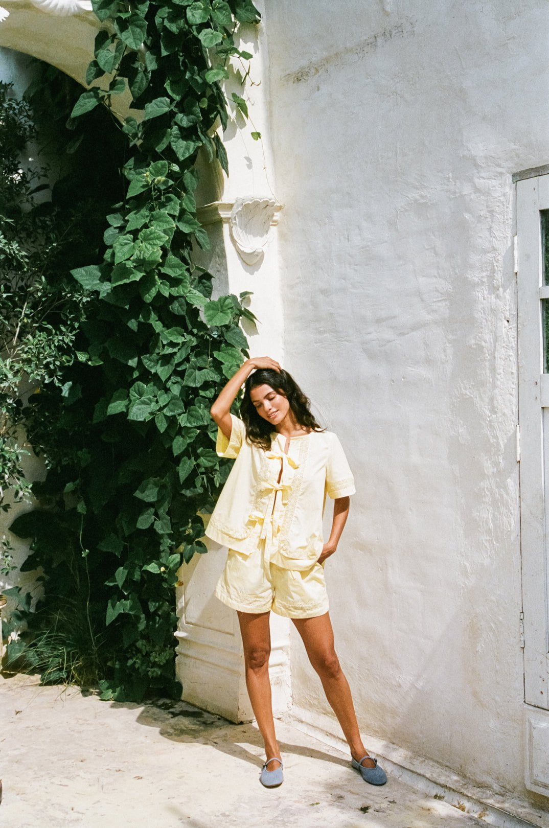 Giselle Lounge Set - Cotton - Buttercup