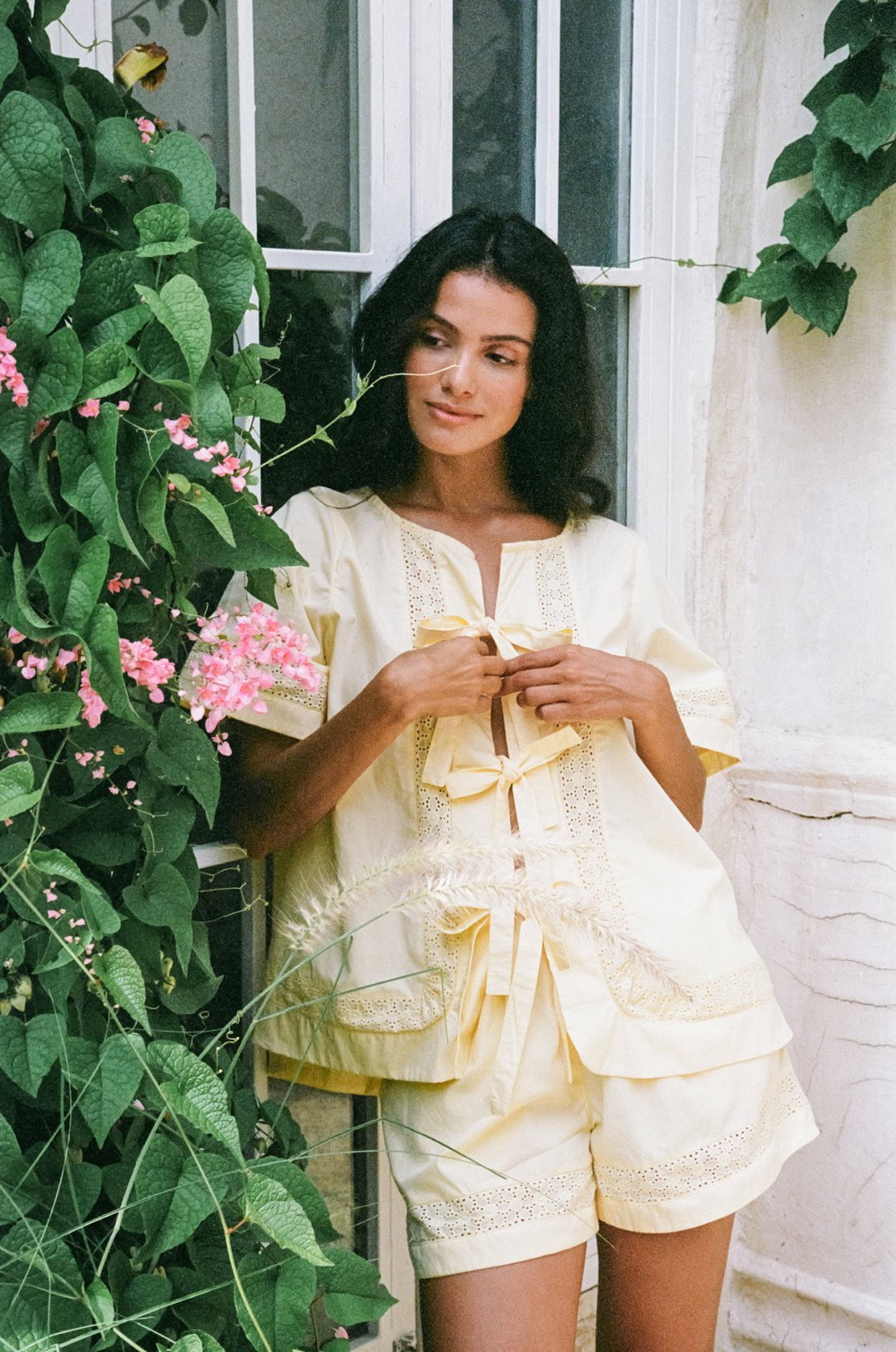 Giselle Lounge Set - Cotton - Buttercup