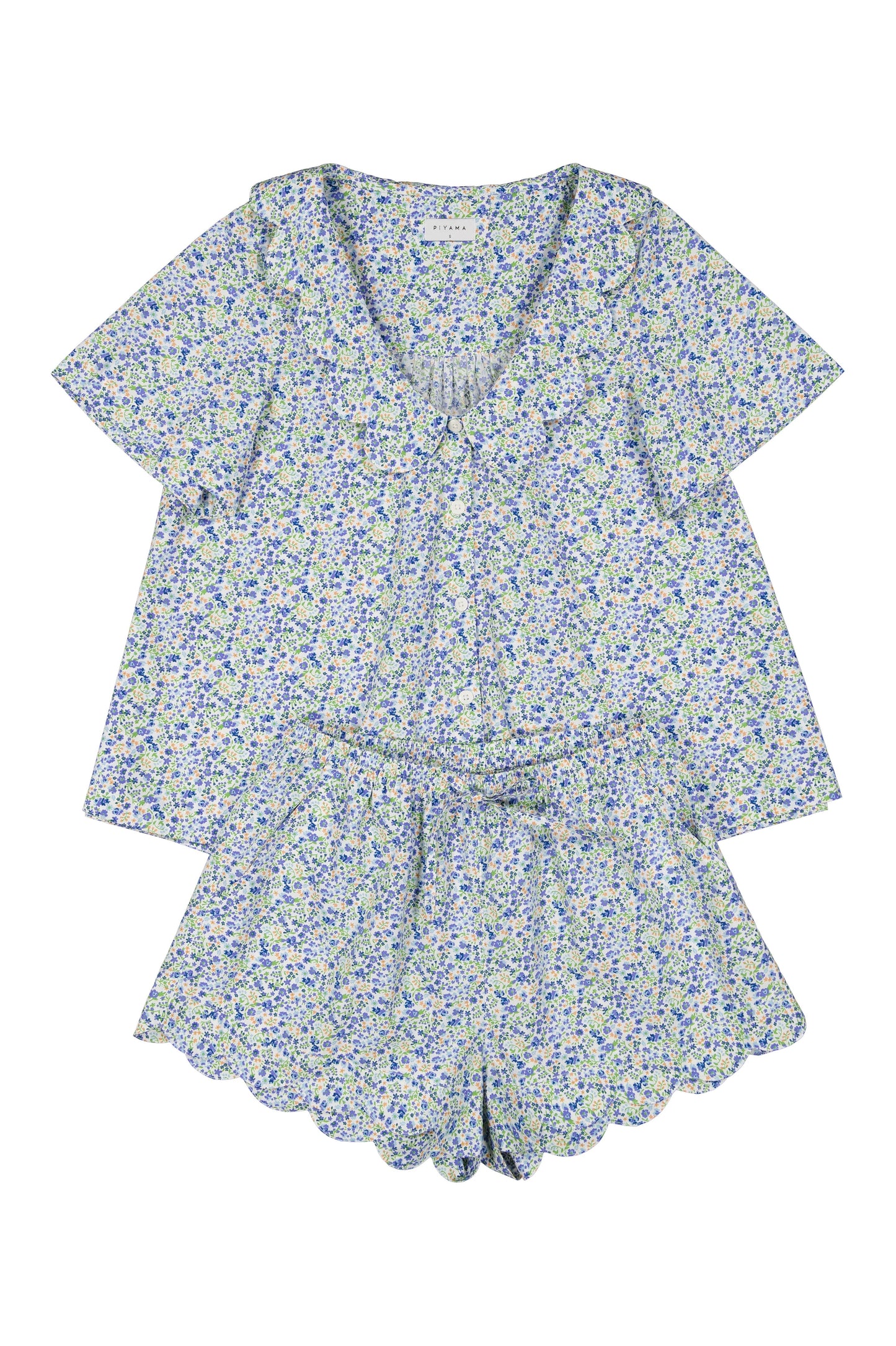 Penelope Sleep Set - Floret Blue