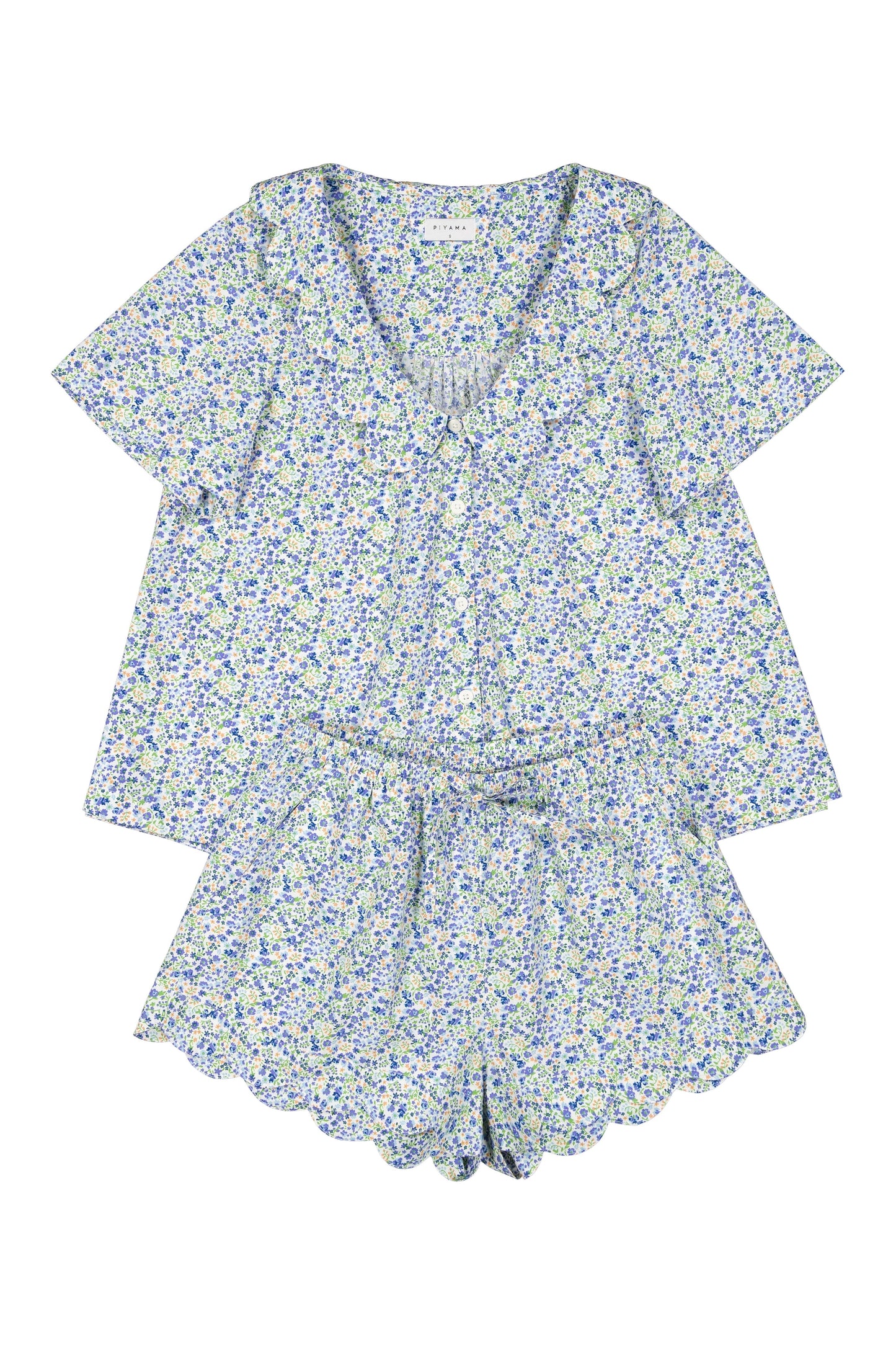 Penelope Sleep Set - Floret Blue