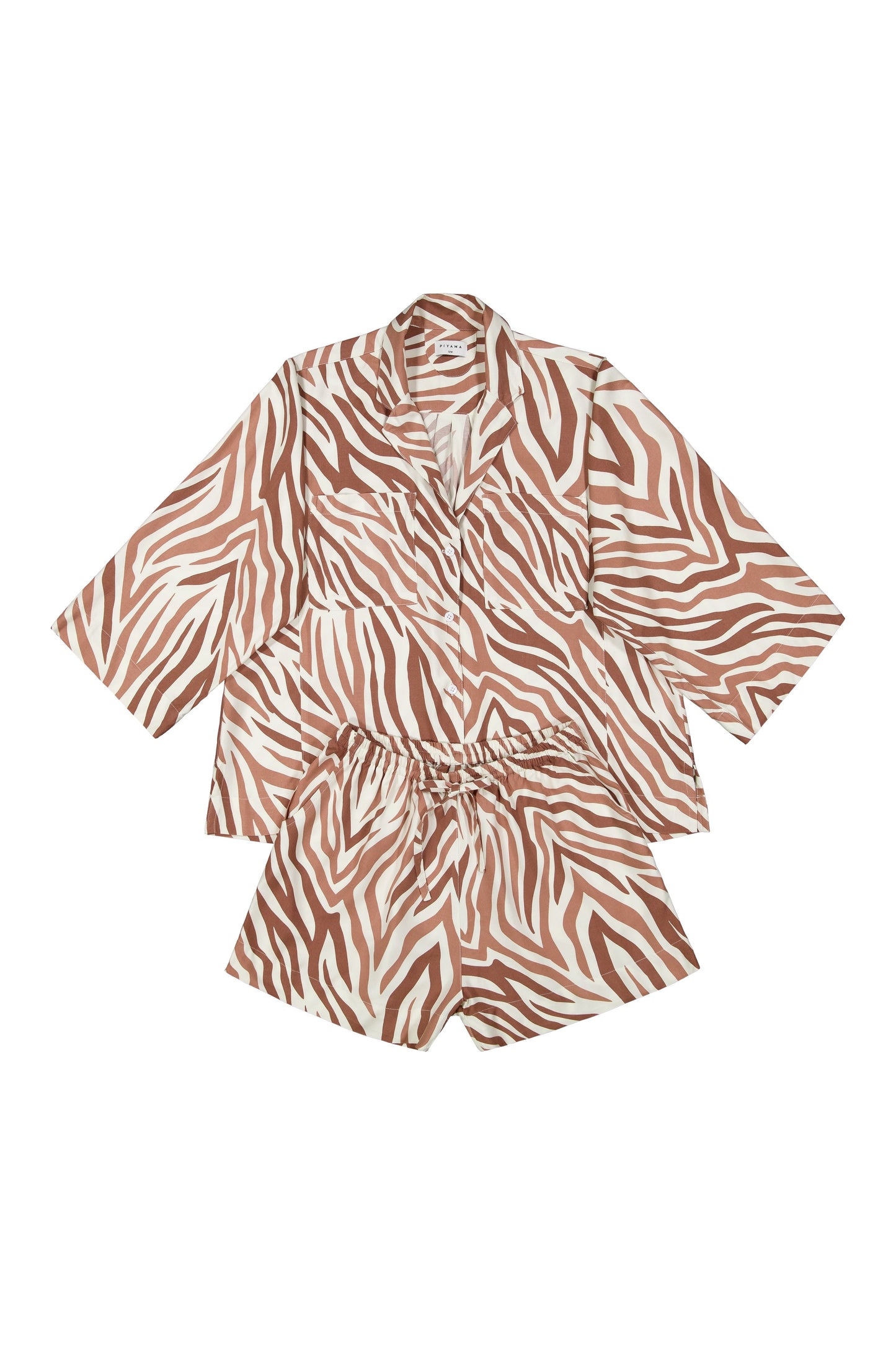 Peta Sleep Set - ECOVERO™ - Zebra