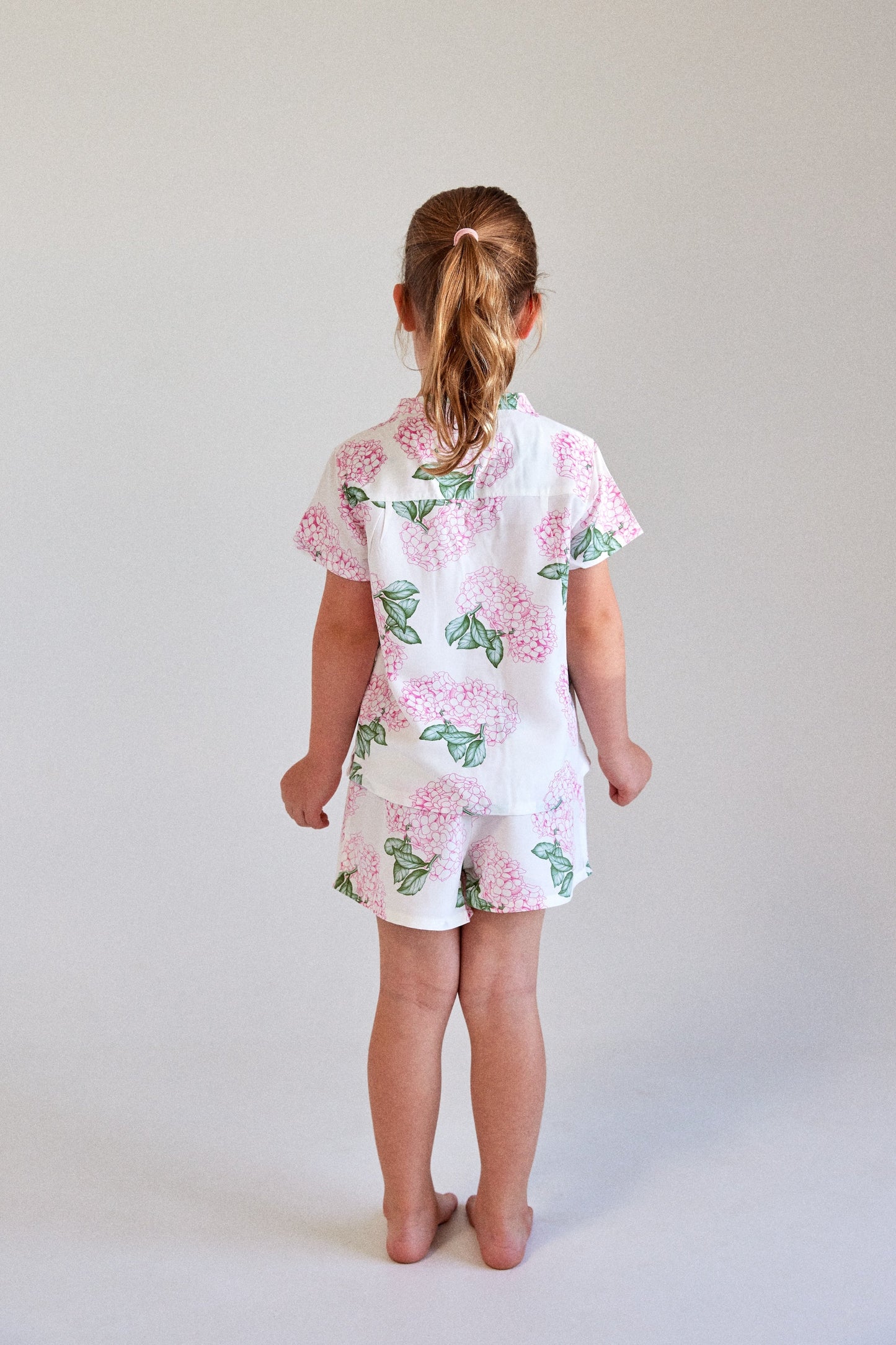 Girls Maggie Pyjama Set - ECOVERO™ - Hydrangea Pink