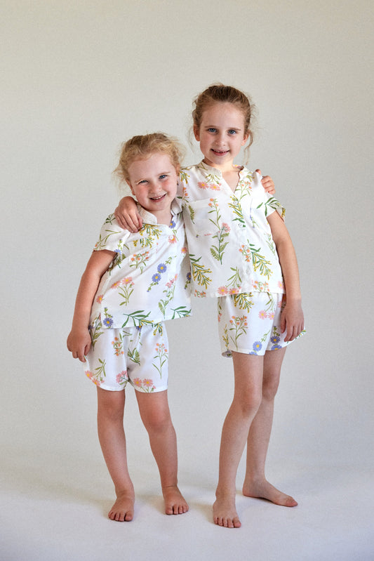 Girls Maggie Pyjama Set - ECOVERO™ - Wild Flower