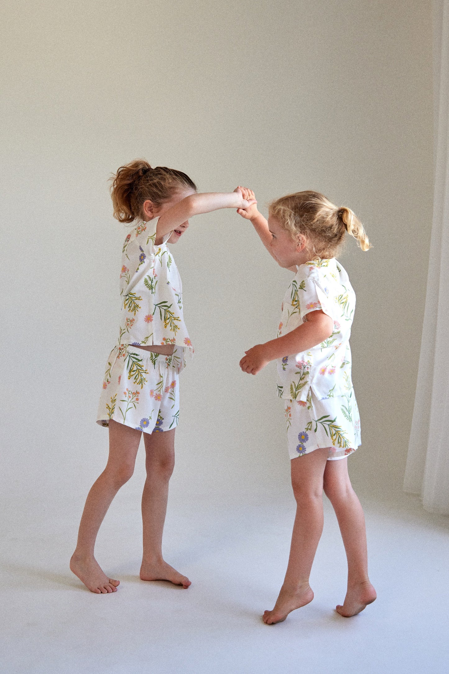 Girls Maggie Pyjama Set - ECOVERO™ - Wild Flower