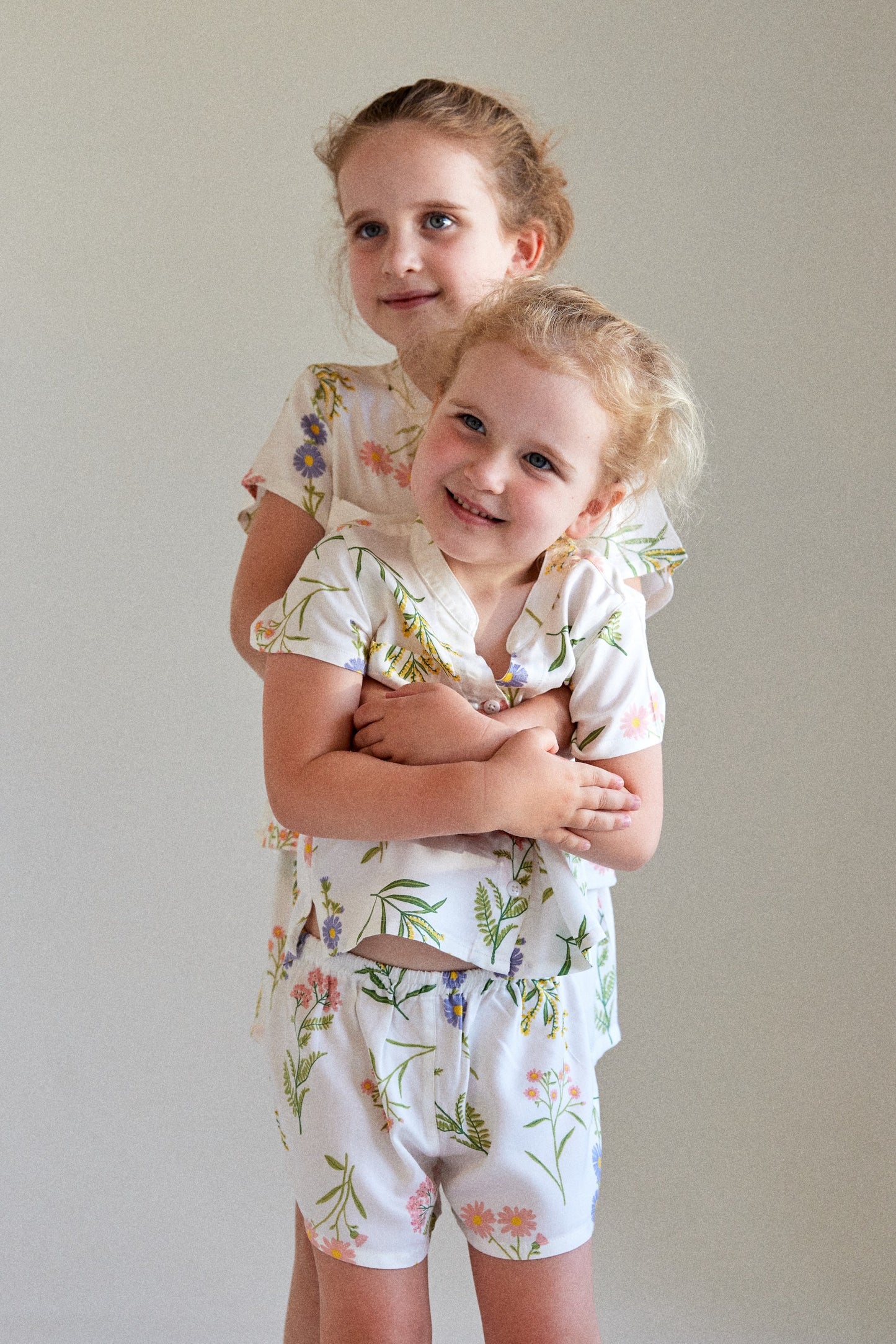 Girls Maggie Pyjama Set - ECOVERO™ - Wild Flower
