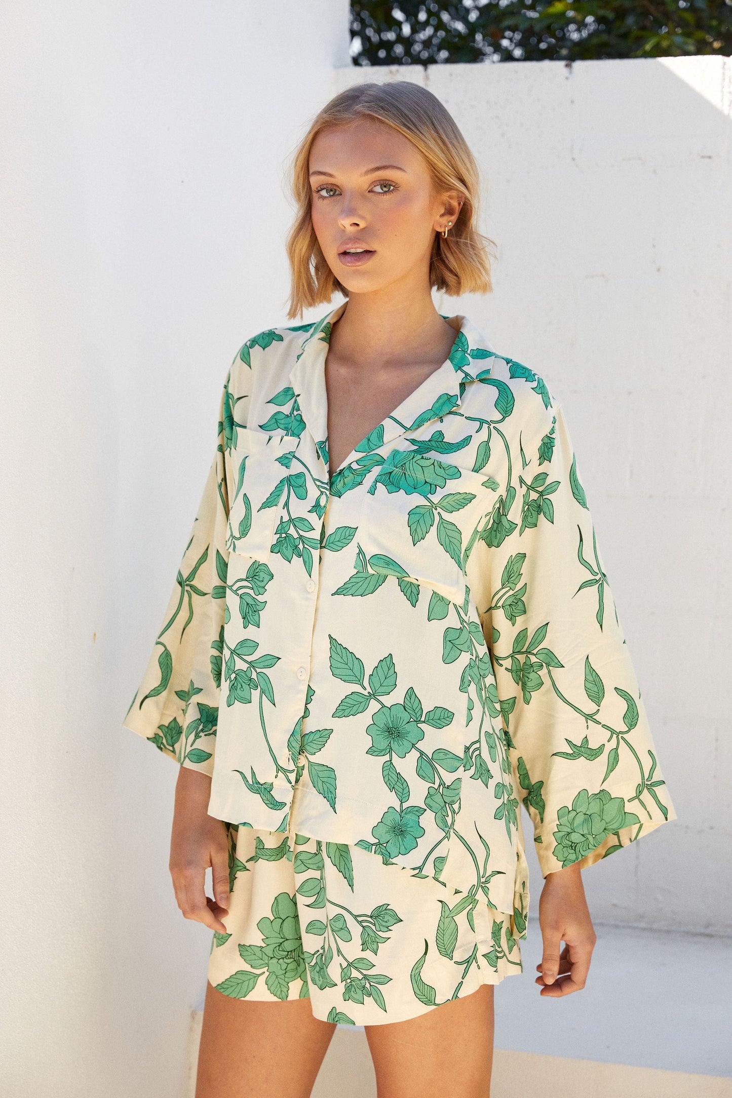 Peta Sleep Set - Twill - Romantic Floral