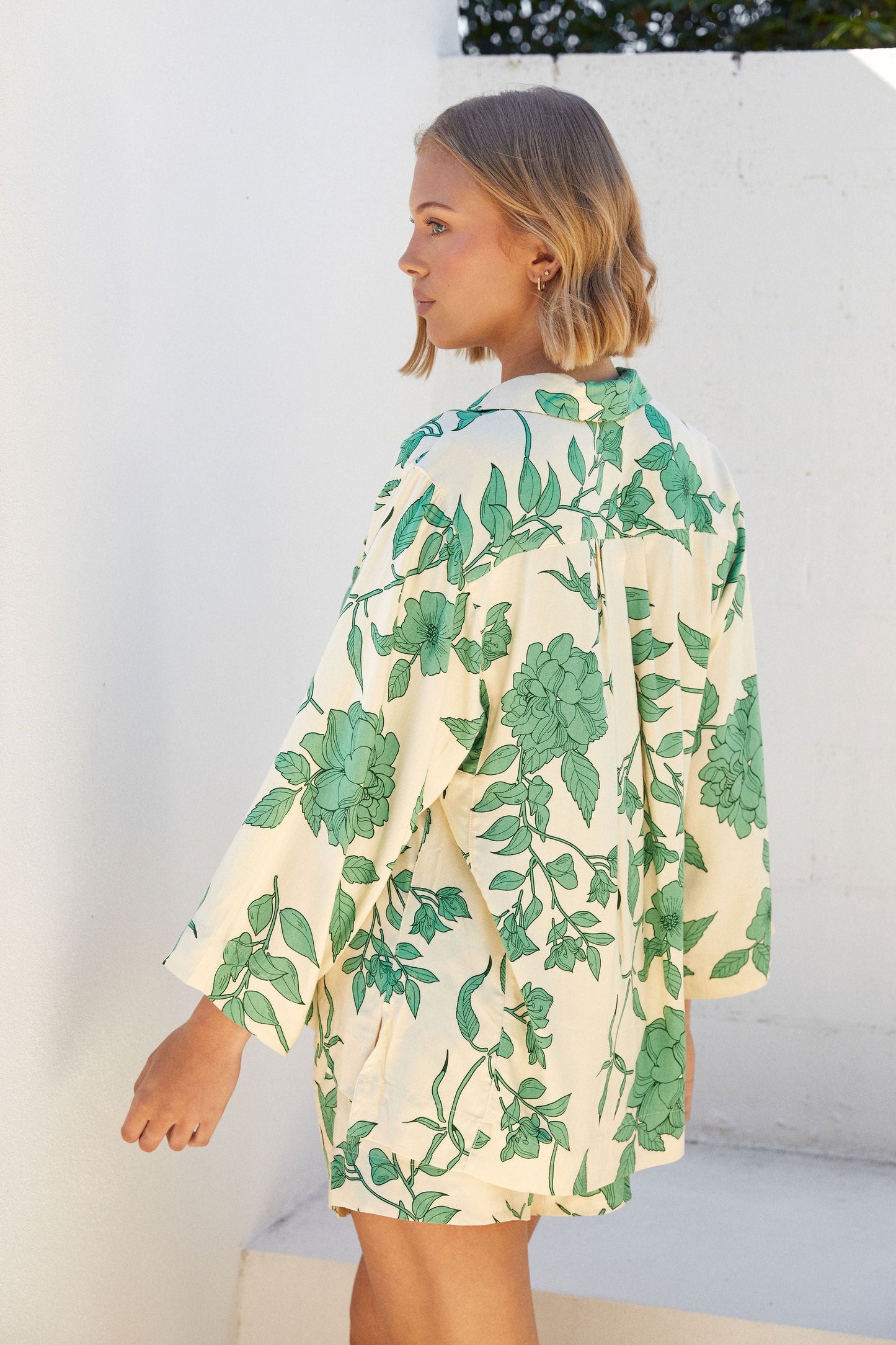 Peta Sleep Set - Twill - Romantic Floral