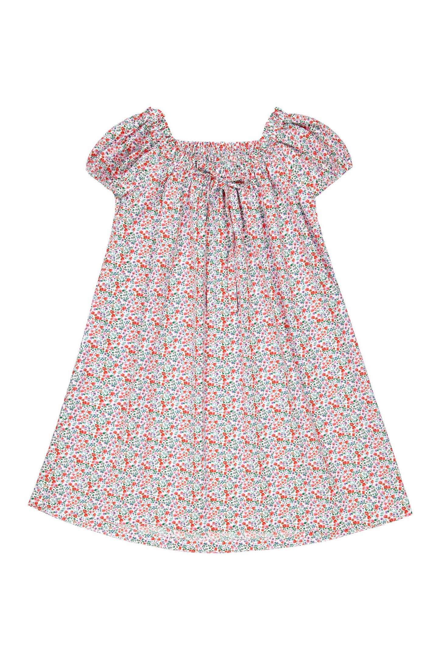 Lily Lounge Dress - Cotton - Floret
