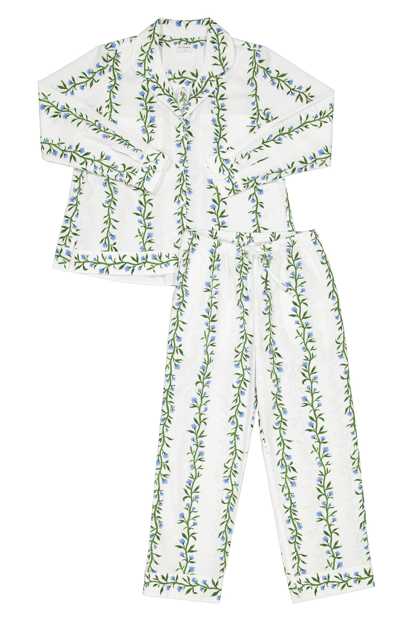 Emily Sleep Set - Long - Vine