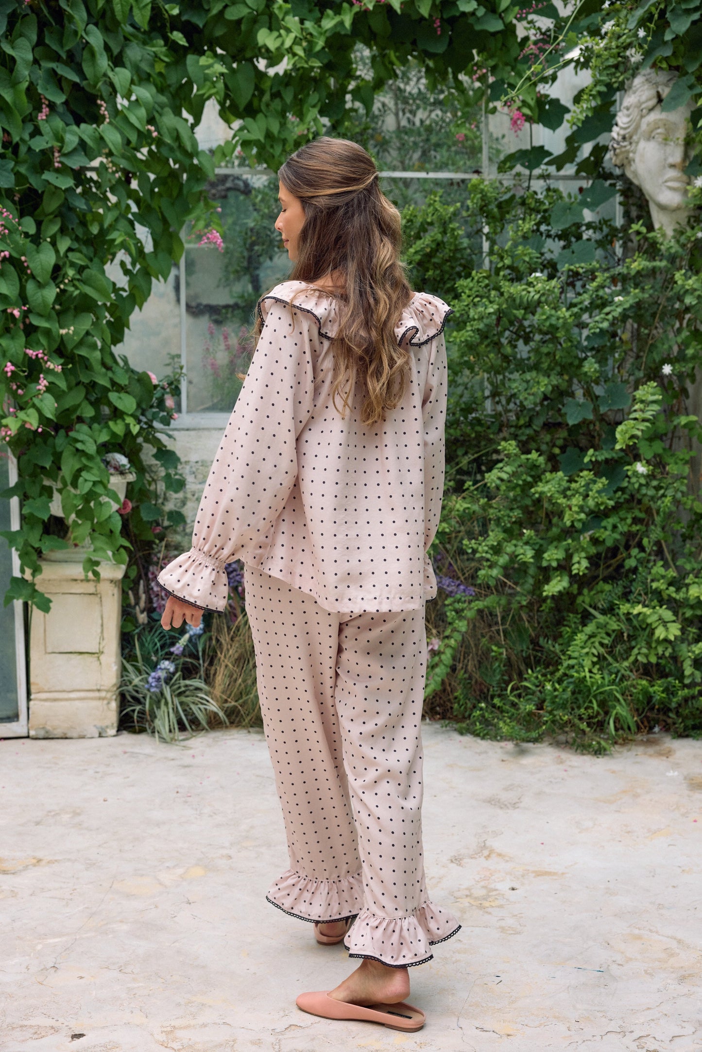 Jemima Sleep Set - Long - TENCEL™ Lyocell - Dot