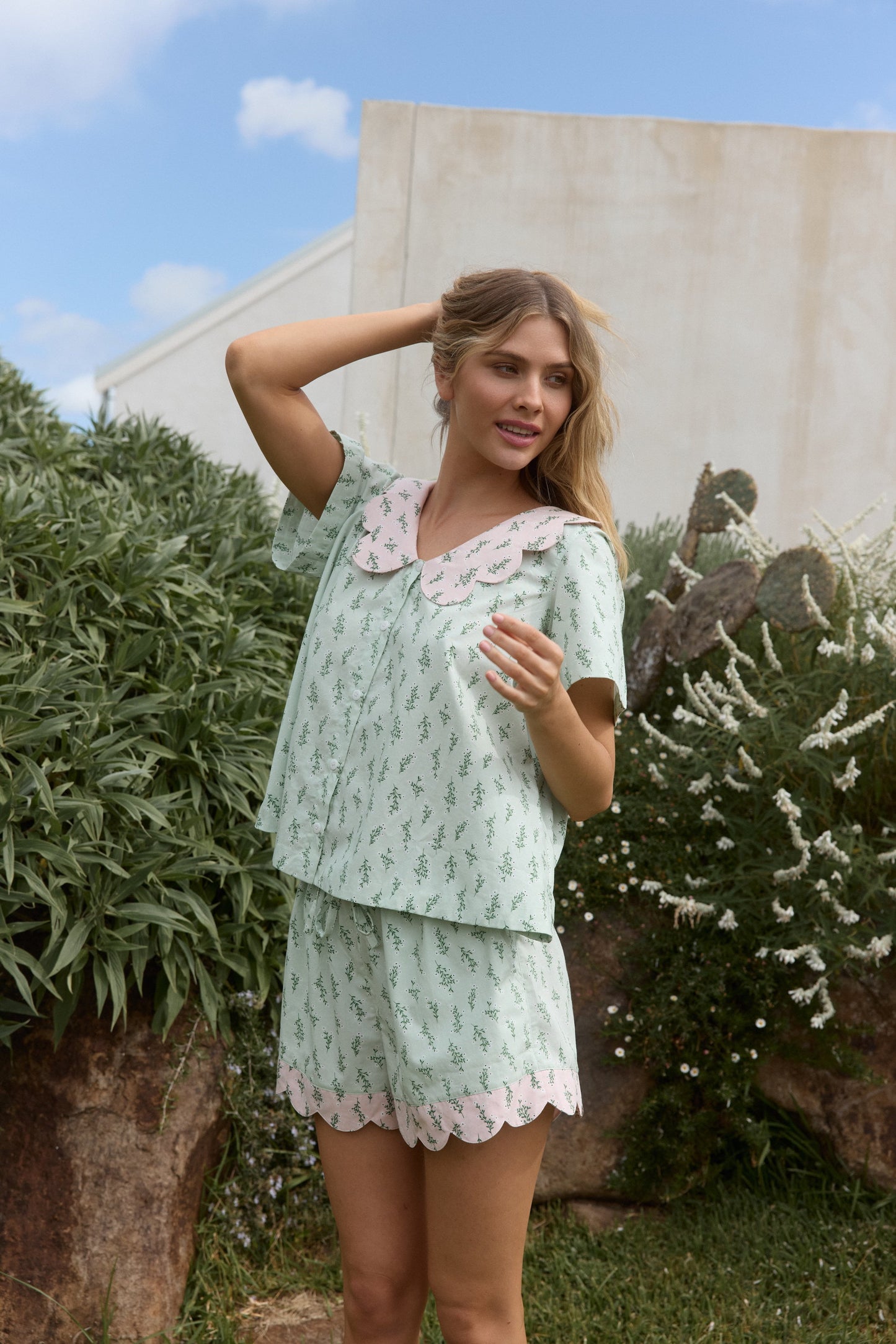 Penelope Sleep Set - Wild Daisy