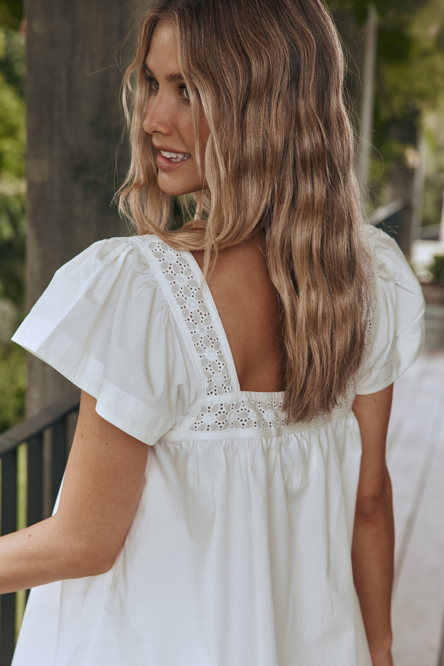 Poppy Lounge Set - Cotton Modal - Off White