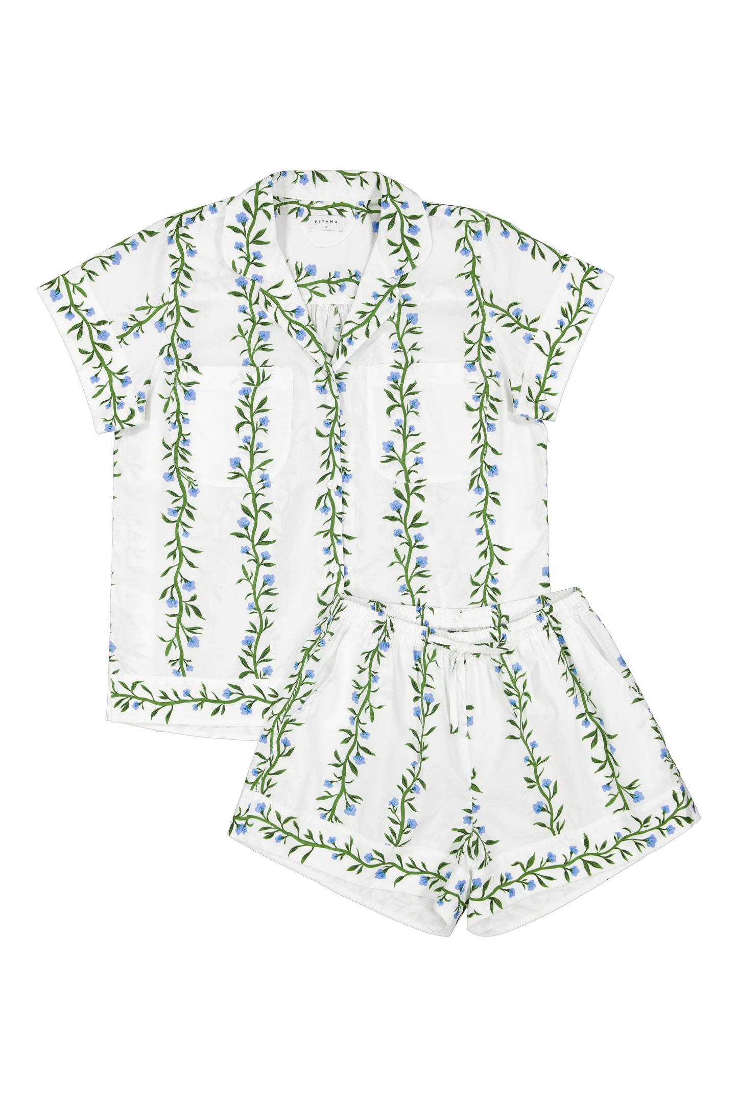 Emily Sleep Set - Cotton - Vine